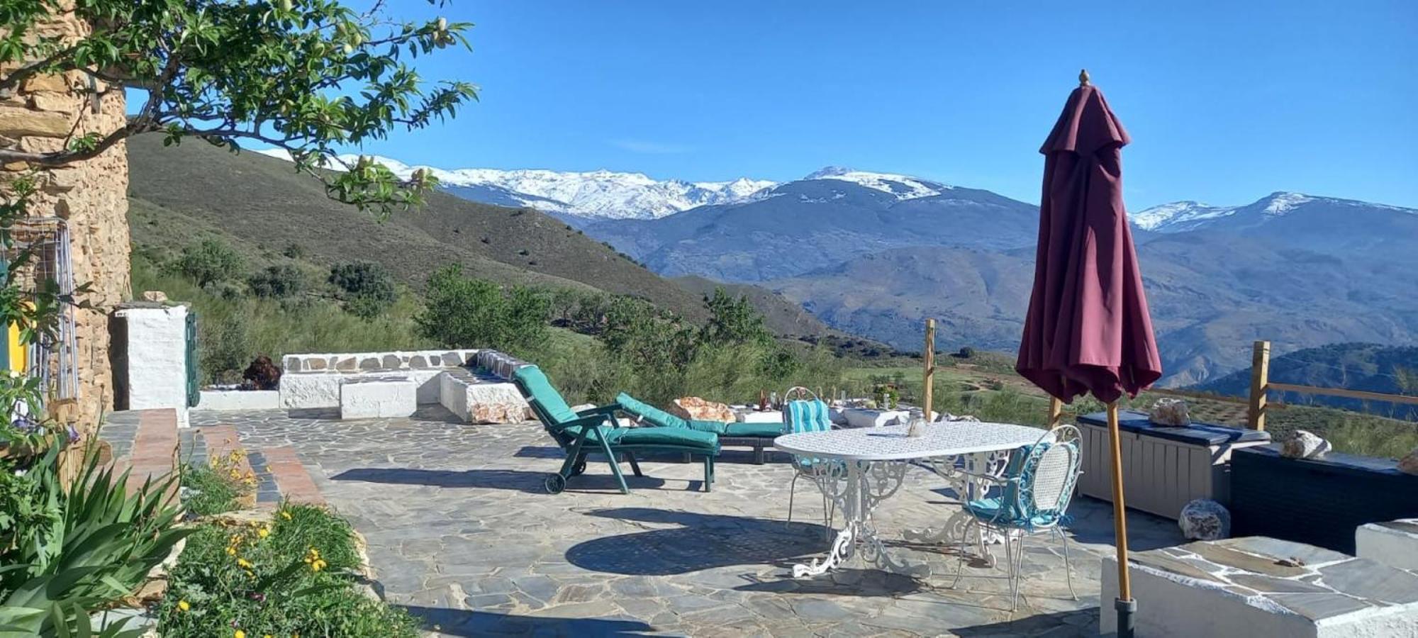 Вилла Cortijo La Vista Орхива Экстерьер фото