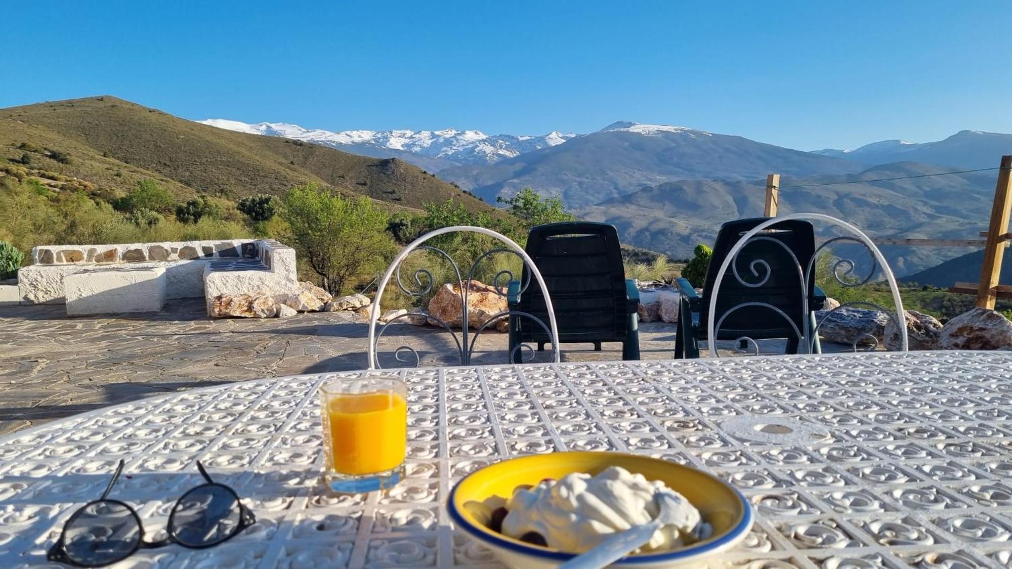 Вилла Cortijo La Vista Орхива Экстерьер фото